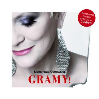 OSTROWSKA MAŁGORZATA,GRAMY! (CD+DVD) 2012