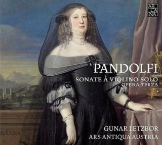 Pandolfi: Sonate a violino