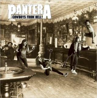 PANTERA,COWBOYS FROM HELL 1990