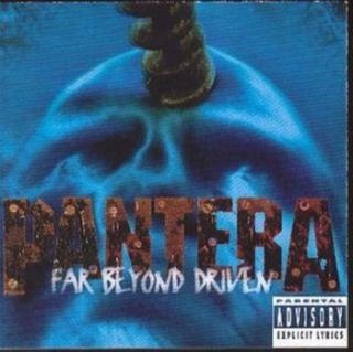 PANTERA,FAR BEYOND DRIVEN   1994