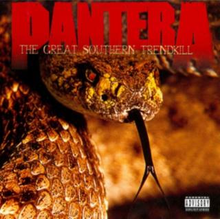 PANTERA,THE GREAT SOUTHERN TRENDKILL   1996