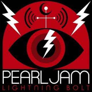 PEARL JAM Lightning Bolt