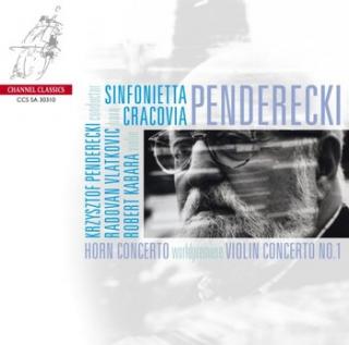 Penderecki: Horn Concerto, Violin Concerto No.1 SACD
