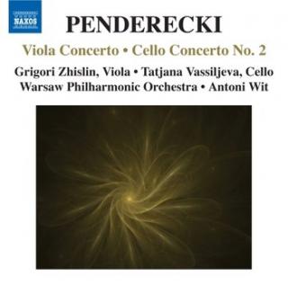 Penderecki: Viola Concerto ANTONI WIT