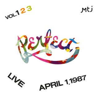 PERFECT,LIVE APRIL 1987 (3CD)