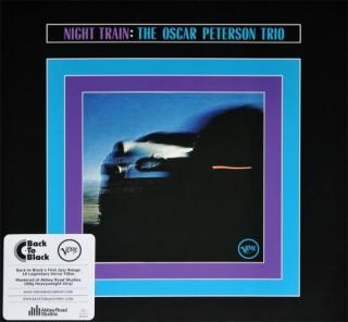 PETERSON OSCAR TRIO,NIGHT TRAIN  (LP)  1967