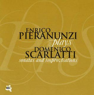 PIERANUNZI ENRICO Plays Domenico Scarlatti: Sonatas And Improvisations
