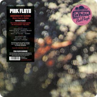 PINK FLOYD,OBSCURED BY CLOUDS (LP) 1972