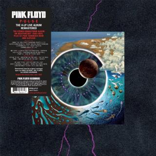 PINK FLOYD,PULSE (4LP) 1995