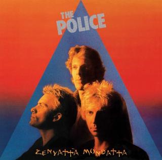 POLICE THE,ZENYATTA MONDATTA (LP) 1980