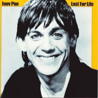 POP IGGY,LUST FOR LIFE (LP)  1977