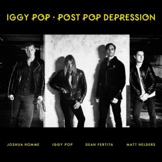 POP IGGY,POST POP DEPRESSION (LP)  2016