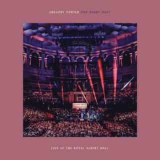 PORTER GREGORY One Night Only. Live At The Royal Albert Hall  CD + DVD