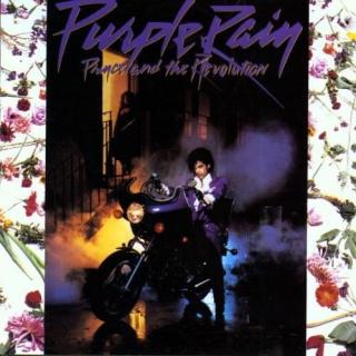 PRINCE,PURPLE RAIN - SOUNDTRACK (LP) 1984