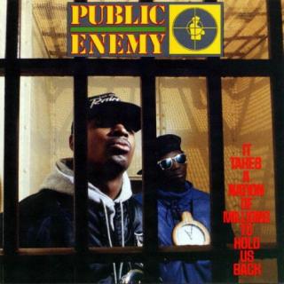 PUBLIC ENEMY,IT TAKES A NATION OF MILLIONS (LP)  1988