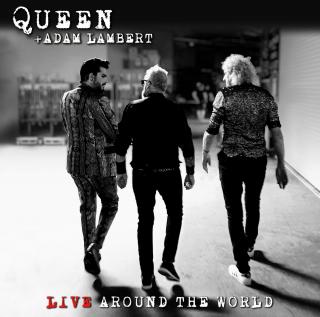 QUEEN  ADAM LAMBERT,LIVE AROUND THE WORLD (2LP) 2020