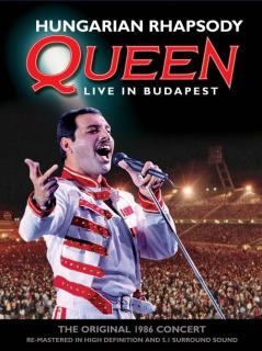 QUEEN Hungarian Rhapsody - Live In Budapest PL DVD