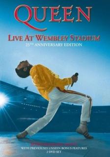 QUEEN Live At Wembley Stadium 2DVD