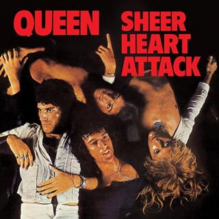 QUEEN,SHEER HEART ATTACK  LTD (LP) 1974