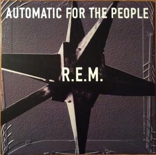 R.E.M.,AUTOMATIC FOR THE PEOPLE (LP)  1992