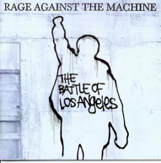 RAGE AGAINST THE MACHINE The Battle Of Los Angeles