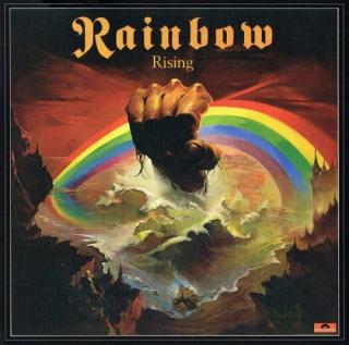 RAINBOW,RISING (LP) 1976