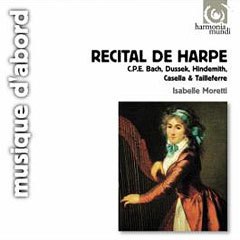 Recital De Harpe ISABELLE MORETTI
