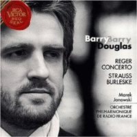 REGER-PIANO CONCERTO,STRAUSS/BURLESKE - BARRY DOUGLAS 1998