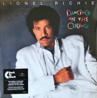 RICHIE LIONEL,DANCING ON THE CEILING  (LP)  1986