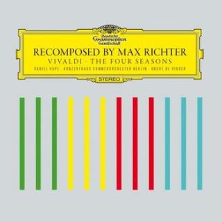 RICHTER MAX, VIVALDI - THE FOUR SEASON (LP)