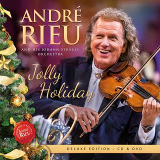 RIEU ANDRE,JOLLY HOLIDAY (CD+DVD) 2020