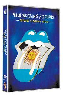 ROLLING STONES, BRIDGES TO BUENOS AIRES dvd