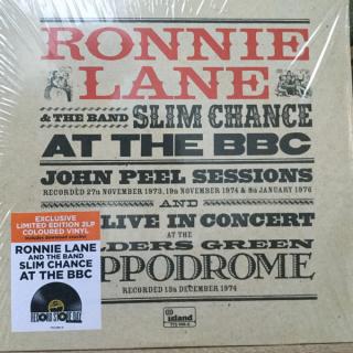 RONNIE LANE AND SLIM CHANCE,AT THE BBC (2LP) (RSD)