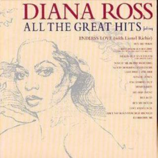 ROSS DIANA,ALL THE GREAT HITS   1980