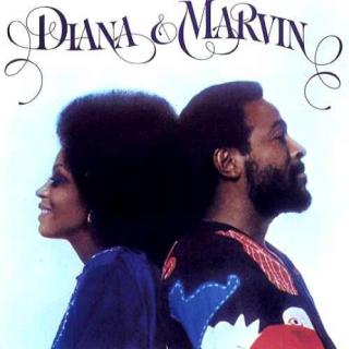 ROSS DIANA  MARVIN GAYE,DIANA  MARVIN (LP)  1973