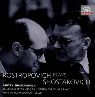 Rostropovich Play Shostakovich 2CD