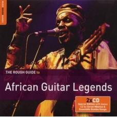 ROUGH GUIDE TO AFRICAN GUITAR LEGENDS (2CD)