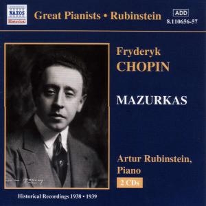 Rubinstein Chopin: Mazurkas 2CD