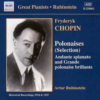 Rubinstein Chopin: Polonaises