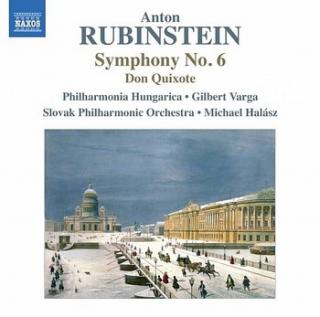 Rubinstein: Symphony No. 6 IN A MINOR