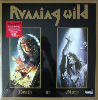 RUNNING WILD,DEATH OR GLORY (2LP) 1989