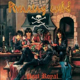 RUNNING WILD,PORT ROYAL  1988