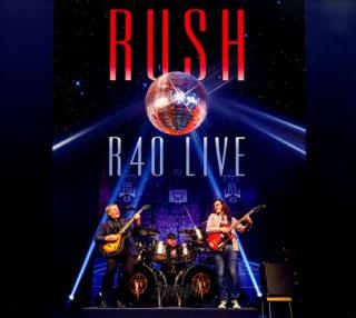 RUSH R40 -Live 3CD