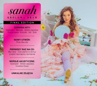 SANAH,KRÓLOWA DRAM (FINAL EDITION) (2CD) 2020