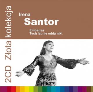 SANTOR IRENA,ZŁOTA KOLEKCJA VOL.1 + VOL.2 (2CD)  2016