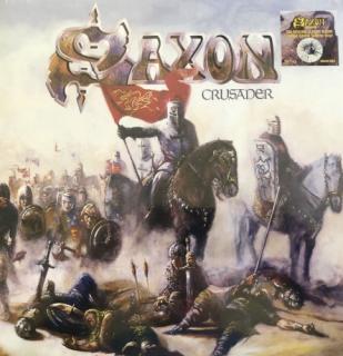 SAXON,CRUSADER (LP) 1984