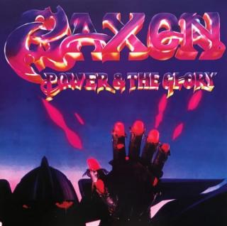 SAXON,POWER  THE GLORY (LP) 1983