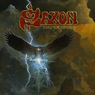 SAXON Thunderbolt LP