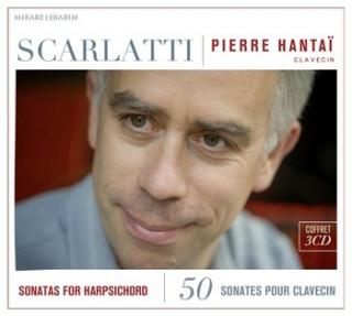 SCARLATTI 50 Sonatas Pour Clavecin 3CD