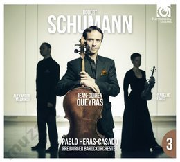 Schumann Cello Concerto Piano Trio 1 CD DVD